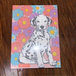 Simply Southern Dalmatian Puzzle with Floral Colors